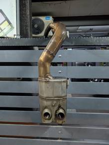 Exhaust Yamaha Tracer 9gt v3