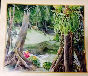 Calendar Print - Taman Botani, Penang