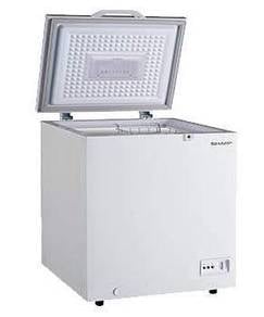 Sharp 160 L chest freezer