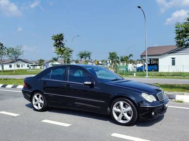 Mercedes Benz C230 230 K AVANTGARDE (CKD) in Banting, SGR