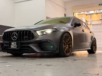 Mercedes Benz A45 45 S 4MATIC + EDITION 1 in Ampang, SGR