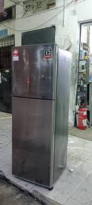 Sharp 2d inverter refrigerator fridge peti sejuk