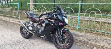 Honda CBR650F