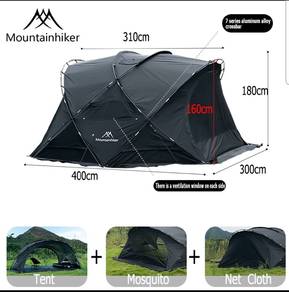 Hemispheric Dome MountainHiker New Inside Box..