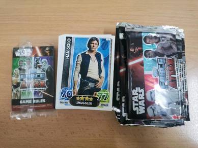 Topps Trading Cards Star Wars x158