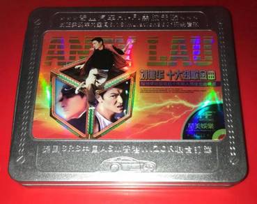 ANDY LAU 劉德華 3CDS BOX Set