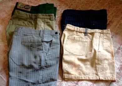 Branded Mens Shorts LOT of 5