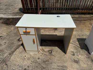 Meja Table Study Office Computer Desk Drawer