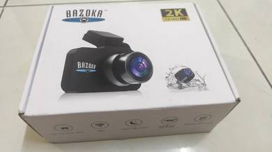 BAZOKA 2K 2 Channel Dashcam