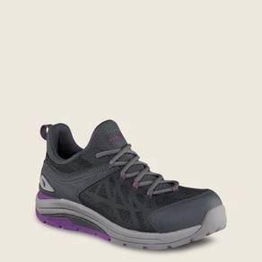 Safe Shoe Red Wing Women Athletic Grey 2343 EH NT
