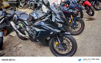 Honda CBR650R