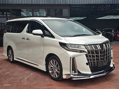 Toyota Alphard S TYPE GOLD II in Gombak, KUL
