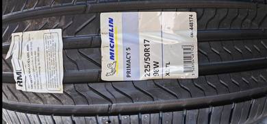 225 50 17 MICHELIN PRIMACY 5 Tayar Tyre New 2026