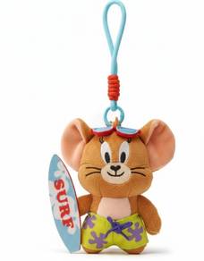 Kawaii Tom and Jerry Sports Series Plush Keychain