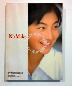 Ryoko Hirosue No Make Photo Album