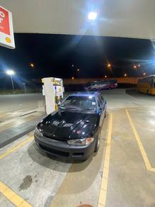 Proton Wira XLi in Buloh Kasap, JHR