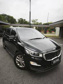 Kia Grand Carnival KX in Setia Alam, SGR