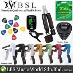 BSL Guitar Accessories Elec 6 in 1Set
