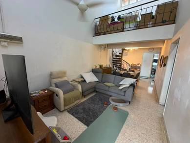 1.5-storey Terraced House For Sale in Johor Bahru,JHR