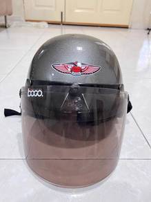 MHR helmet 
