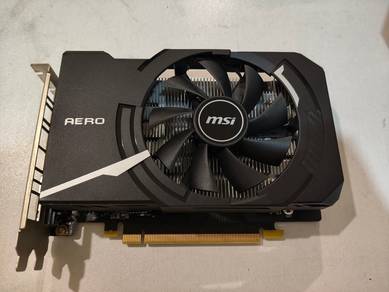 MSI GeForce GTX 1650 4G D6 AERO ITX OC