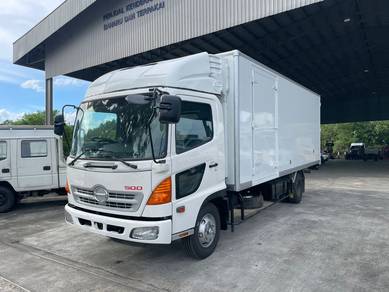 Hino 500 Rebuild Frozen Refrigerator Frozen box