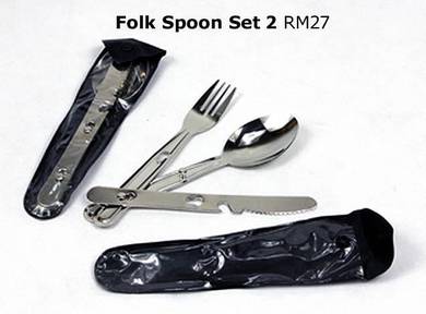 Folk Spoon Chopstick Set