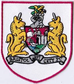 Bristol City FC Football England Patch Badge