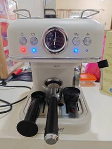 Giselle Espresso Coffee Maker Froth & Brew