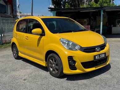 2013 Perodua MyVi SE ZHS