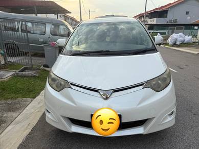 Toyota Estima AERAS in Petaling Jaya, SGR