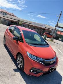 Honda Jazz V in Port Klang, SGR