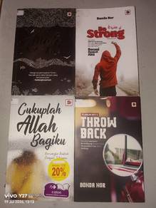 Buku jualan murah 