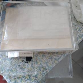 (二手 2nd hand) jewelry box首飾盒