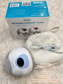 Wireless electric breast pump
