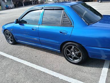 Proton Wira A/B GLi in Chukai, TRG