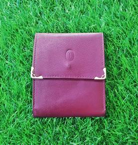 Cartier Original vintage trifold leather wallet 