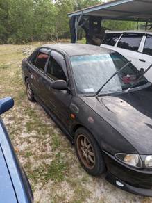 Proton Wira A/B GLi in Kerteh, TRG