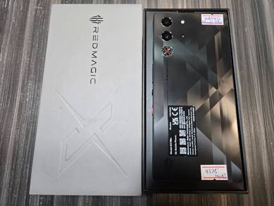 Red Magic 10 Pro 5G 24GB Ram 256GB Dual - Fullset