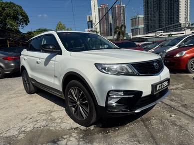 2019 Proton X70 PREMIUM 2WD