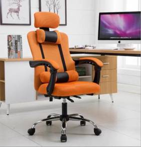 Orange Gaming Chair Kerusi office pejabat 10