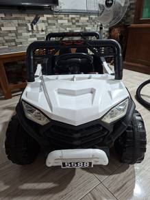 Jeep Elektrik 12V Kids Electric Ride On Car (4WD)