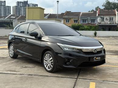 Honda City HATCHBACK V in Puchong, SGR