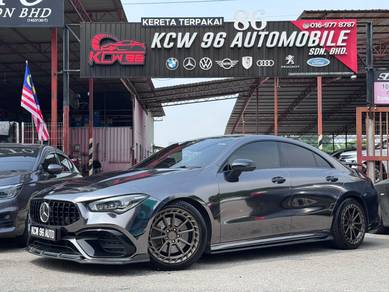 Mercedes Benz CLA200 200D AMG in Kepong, KUL