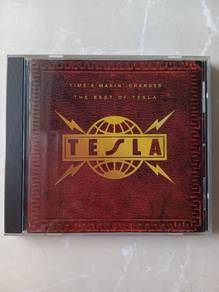 Tesla CD (band) - The Best of Tesla (US Press)