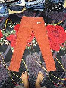 seluar cotton uniqlo saiz 33