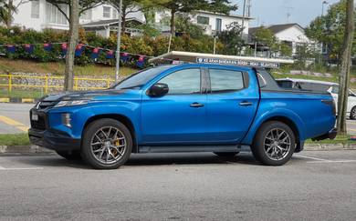 Mitsubishi Triton VGT ADVENTURE X in Skudai, JHR