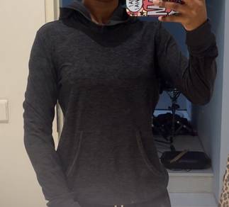black gym hoodie