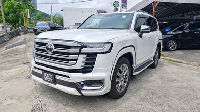 2024 Toyota Land Cruiser ZX