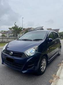 Perodua Axia G in Kajang, SGR